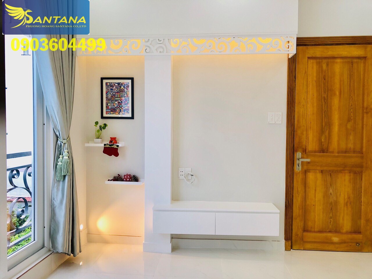 Ngôi nhà t.kế tuyệt đẹp mang ta trở về ký ức tuổi thơ : Nhà 3 lầu hẻm ôtô khu VIP Hồ Biểu Chánh